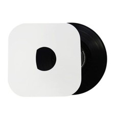 20 Pack 10 Inch Vinyl Record Inner Paper Sleeves Anti Static White Paper Covers