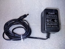 Canon AC-370 AC Adaptor TEAD-28-060240U for Calculator P23/P11 DH 6.3V
