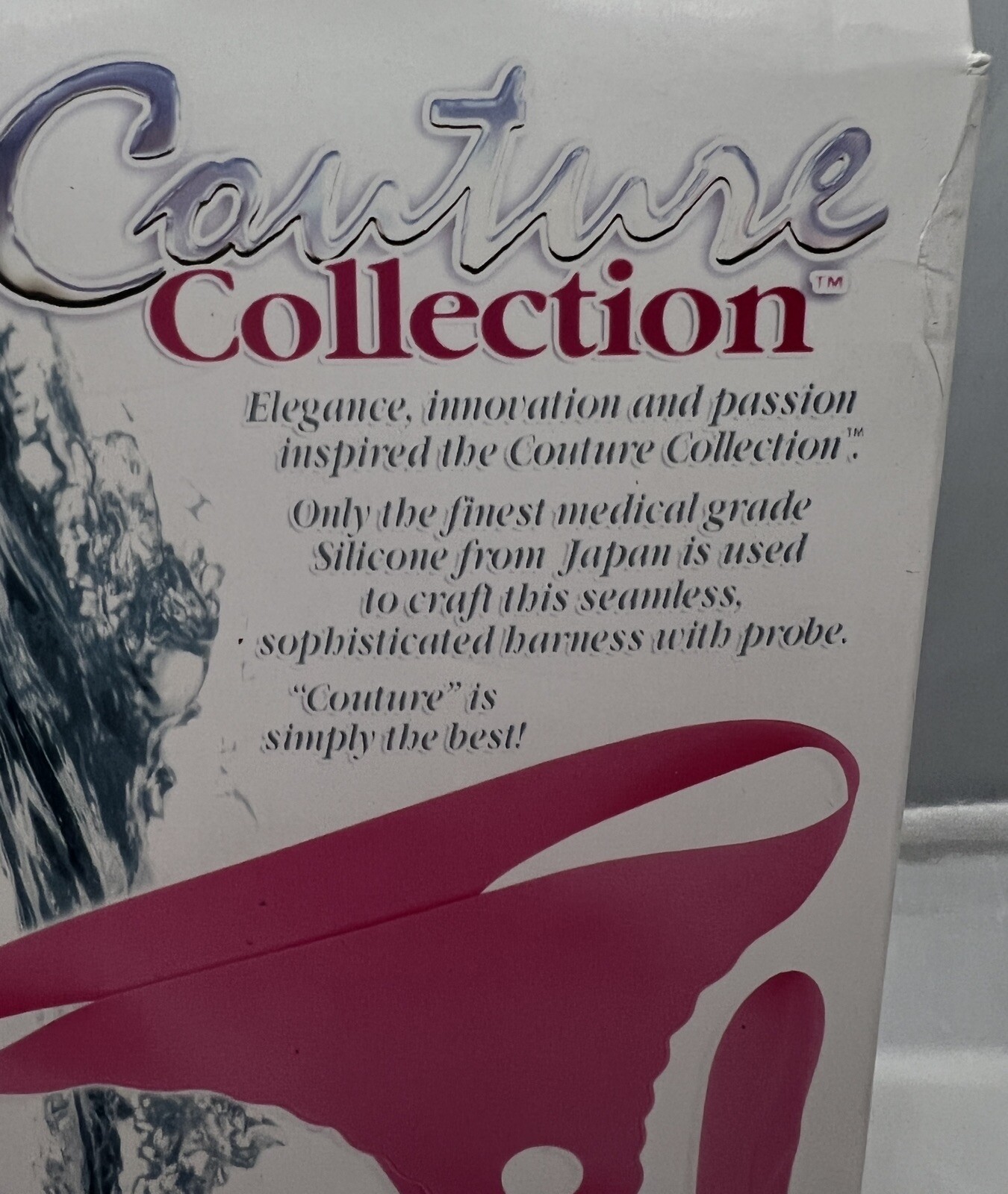 Venus Harness With 7" Dildo (Dong) Size 2 Pink Silicone, Fits 27" to 37