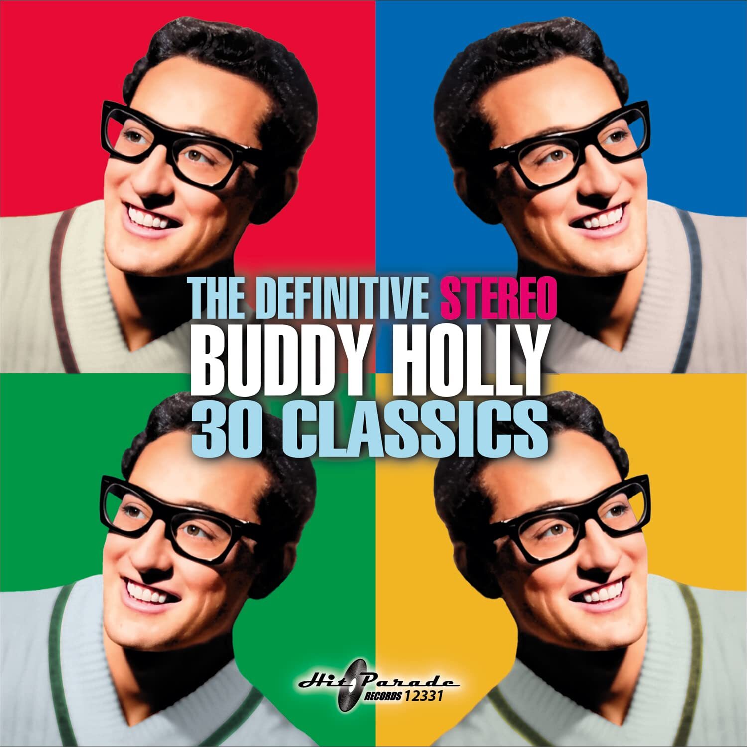 Buddy Holly Definitive Stereo Buddy Holly: 30 Classics (CD)