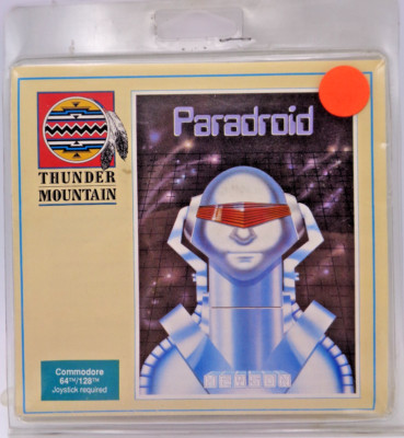 COMMODORE 64/128 -- PARADROID (THUNDER MOUNTAIN - DISK) #NOS #NEUWARE