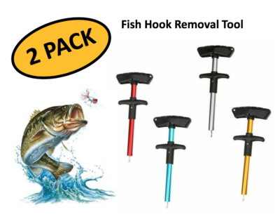 easy remove fish hooks Hook Removal Tool How Remove a Fish Hook