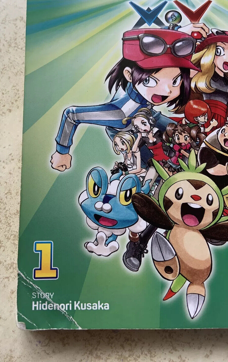 Pokemon xy 1 - KUSAKA, HIDENORI-YAMAMOTO, SAT - Compra Livros na