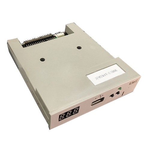 SSD Floppy Drive 3.5in 1.44MB USB Floppy Drive Emulator Plug N for Play Easy - Afbeelding 3 van 5