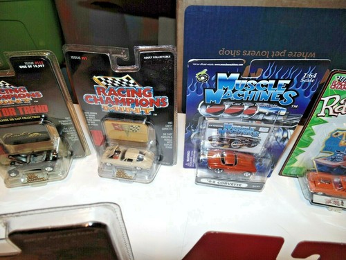 Racing Champion,Action,Muscle Machine,Lighting,Greenlight value $120 collectible - Picture 7 of 8