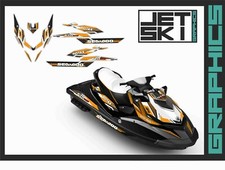 SEADOO GTR 215 2011-2014 graphics decals kit stickers set for jet ski vinyl 