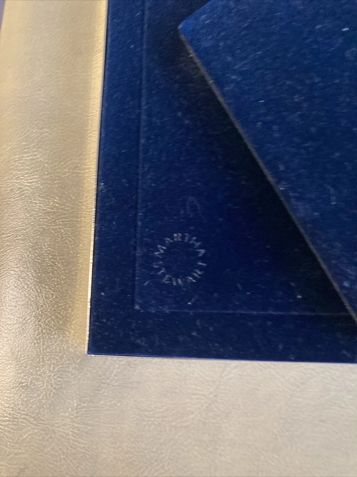 "Marco de fotos Martha Stewart plateado 8,5 X 6,5""" Foto 4 de 4