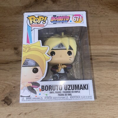FUNKO POP! ANIMATION: Boruto Next Generation - Boruto Uzumaki #671