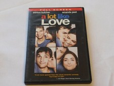 A Lot Like Love DVD 2005 Full Frame English/French/Spanish Rated PG-13 Comedy