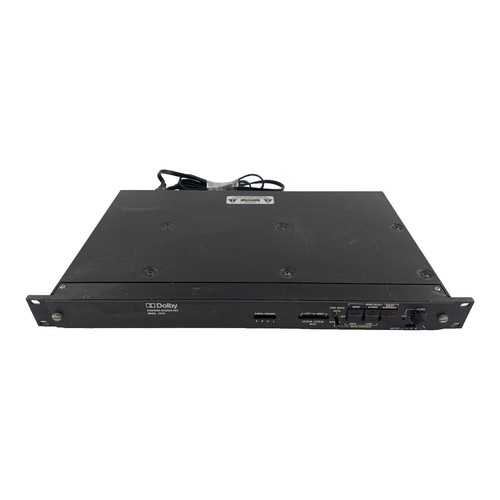 Dolby CP55 Cinema Sound Processor Rack-Mount Dolby Stereo