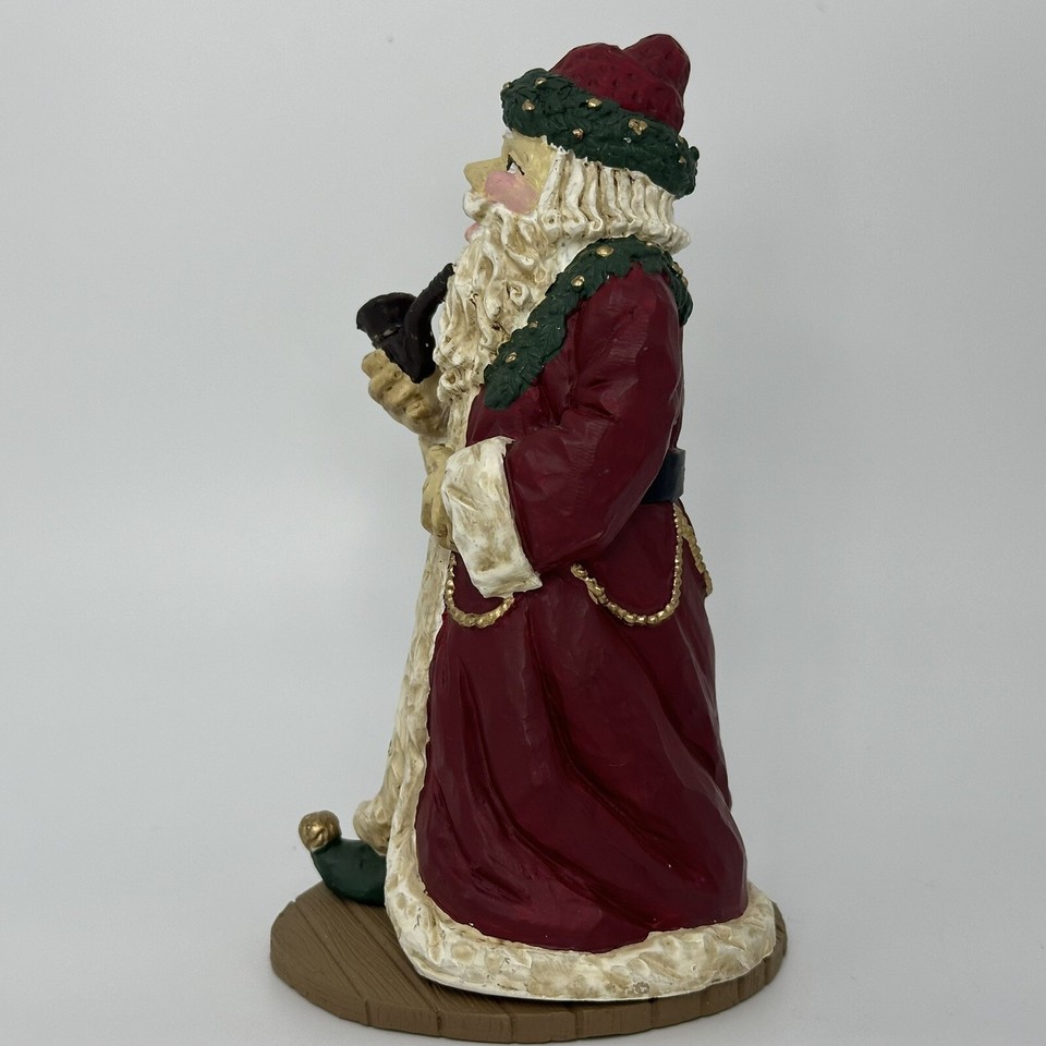 Vintage 1994 House of Lloyd Smoker Incense Burner Christmas Santa Claus