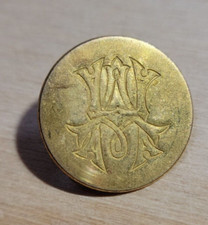 Rare Antique Button, 1792-1815, Aldenham, Firmin & Sons Strand London 153