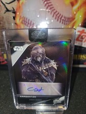 2023 Topps Star Wars Chrome Black Trading Cards Checklist and Odds 28