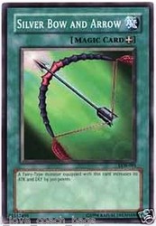 Silver Bow and Arrow LOB-091 Legend of Blue Eyes White Dragon