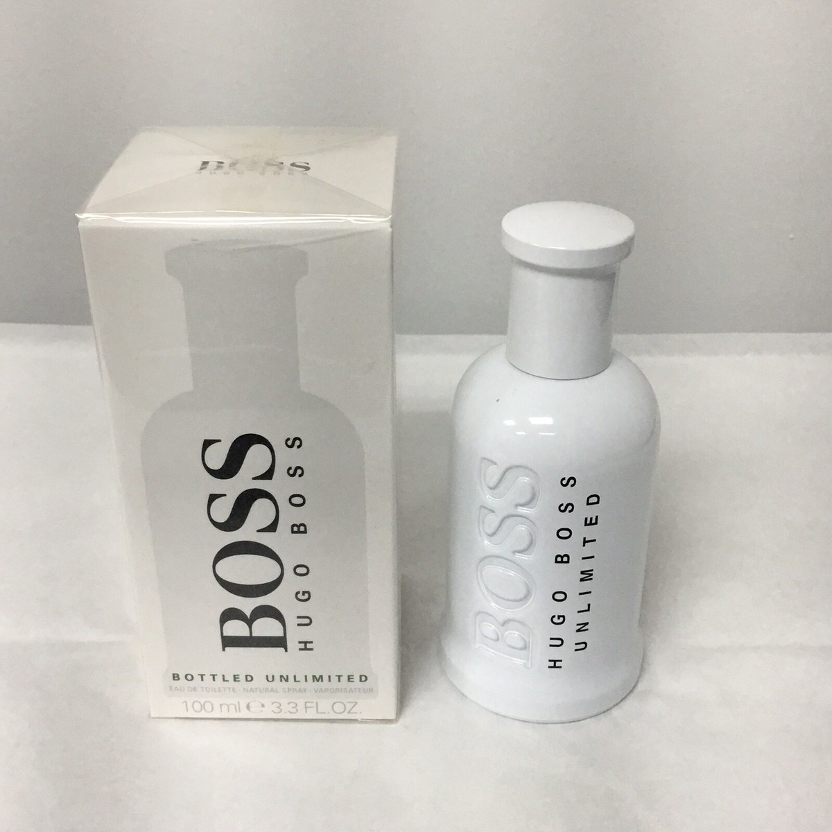 BOSS Bottled Unlimited 100ml オードトワレ BOSS BOTTLED UNLIMITED by Hugo Boss | Men's 3.3 Fl.Oz. Eau