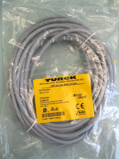 NEW Turck RSV 4.5T-10 Cordset U2388-93 Euro Fast 250V SEALED E12