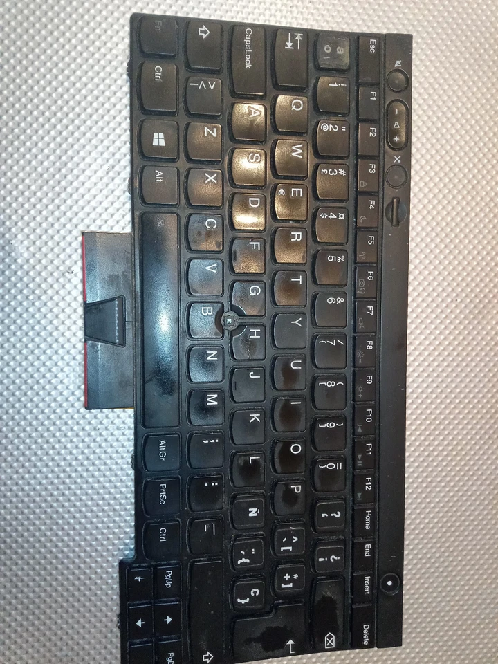 teclado thinkpad t-530 (compatible con toda la serie T de lenovo thinkpad) - Imagen 4 de 4