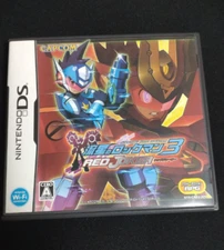 Nintendo DS Shooting Star Rockman Ryusei Red Joker CAPCOM Japan