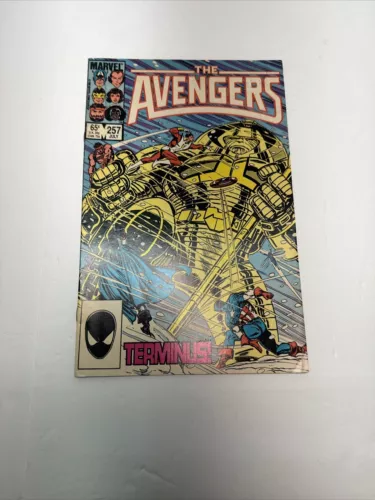 The Avengers #257 First Appearance Nebula Guardians Galaxy *see description