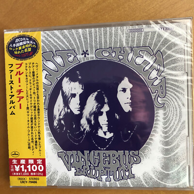 BLUE  CHEER :  Vincebus Eruptum  - Mercury CD 79466 , J 2016 -  mint