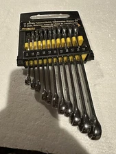 11 Pc Metric Wrench Set Made By Performance Tools 