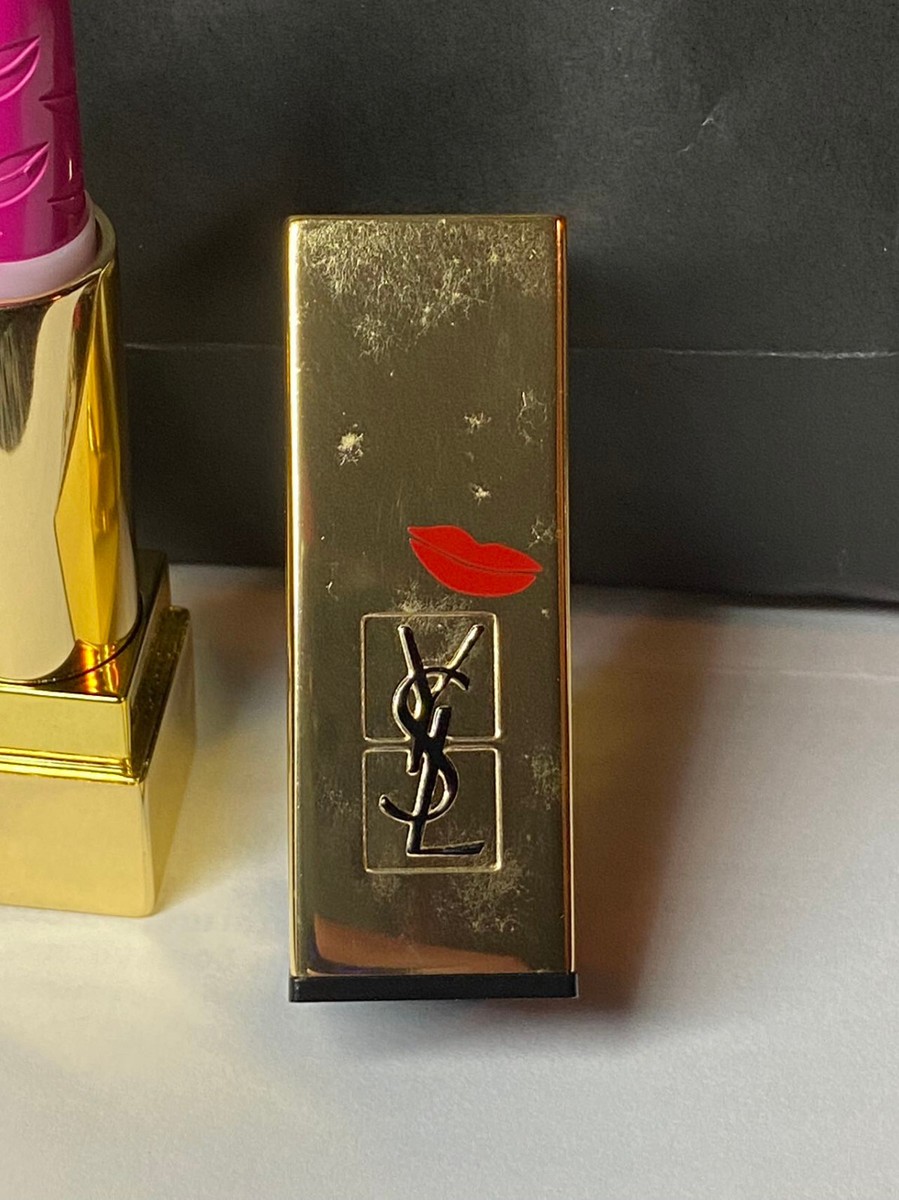 Yves Saint Laurent Rouge PUR Couture Lipstick 19 Fuchsia for sale