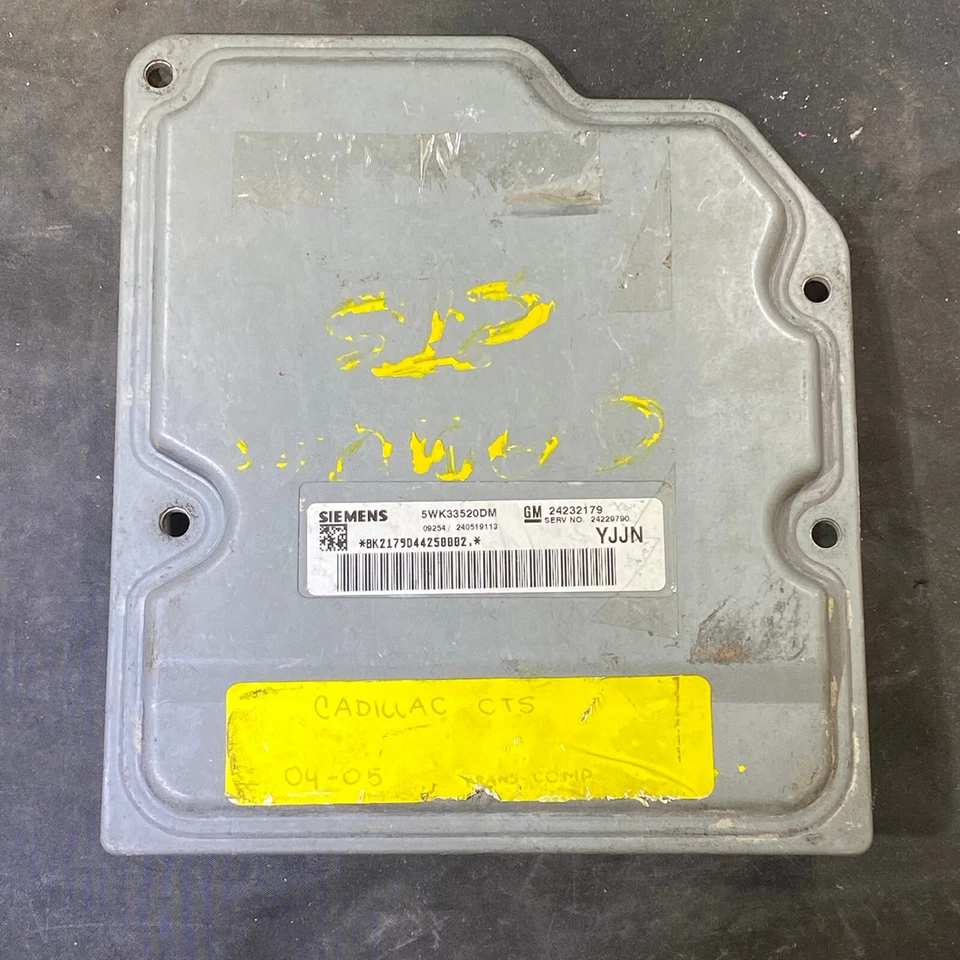 Módulo de control de transmisión Cadillac CTS SRX V6 2004-2005 3,6 L 24232179 Foto 3 de 4