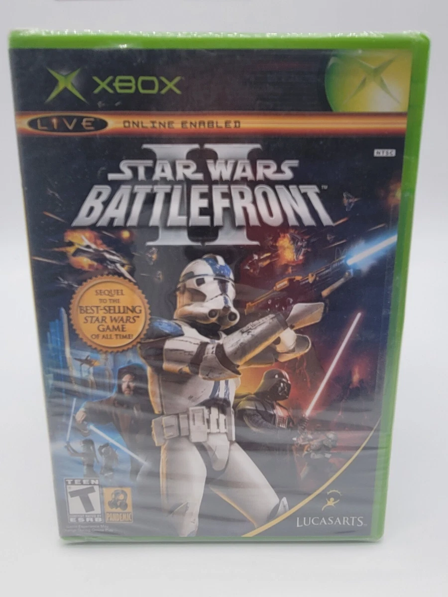 Star Wars Battlefront XBOX – FR – BE – Testé – Envoi 24/48h - Jeux vidéo Star Wars Battlefront XBOX – FR – BE – Testé – Envoi 24/48h - Jeux vidéo