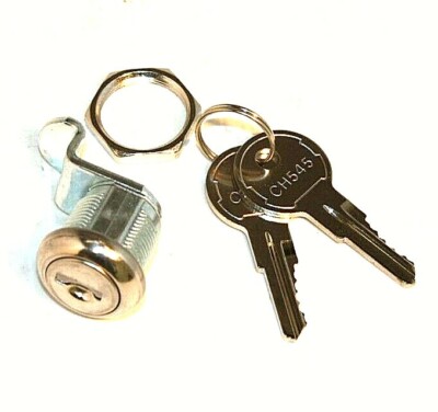 Buyers Products 88CH545 Lock Cylinder Kit with Two keys!