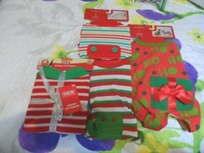 NEW Dog Christmas Pajamas great for allergies and wounds U-Pick