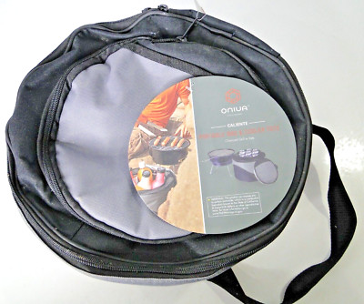 ONIVA - a Picnic Time Brand Caliente Cooler Tote w/ Portable Charcoal BBQ Grill