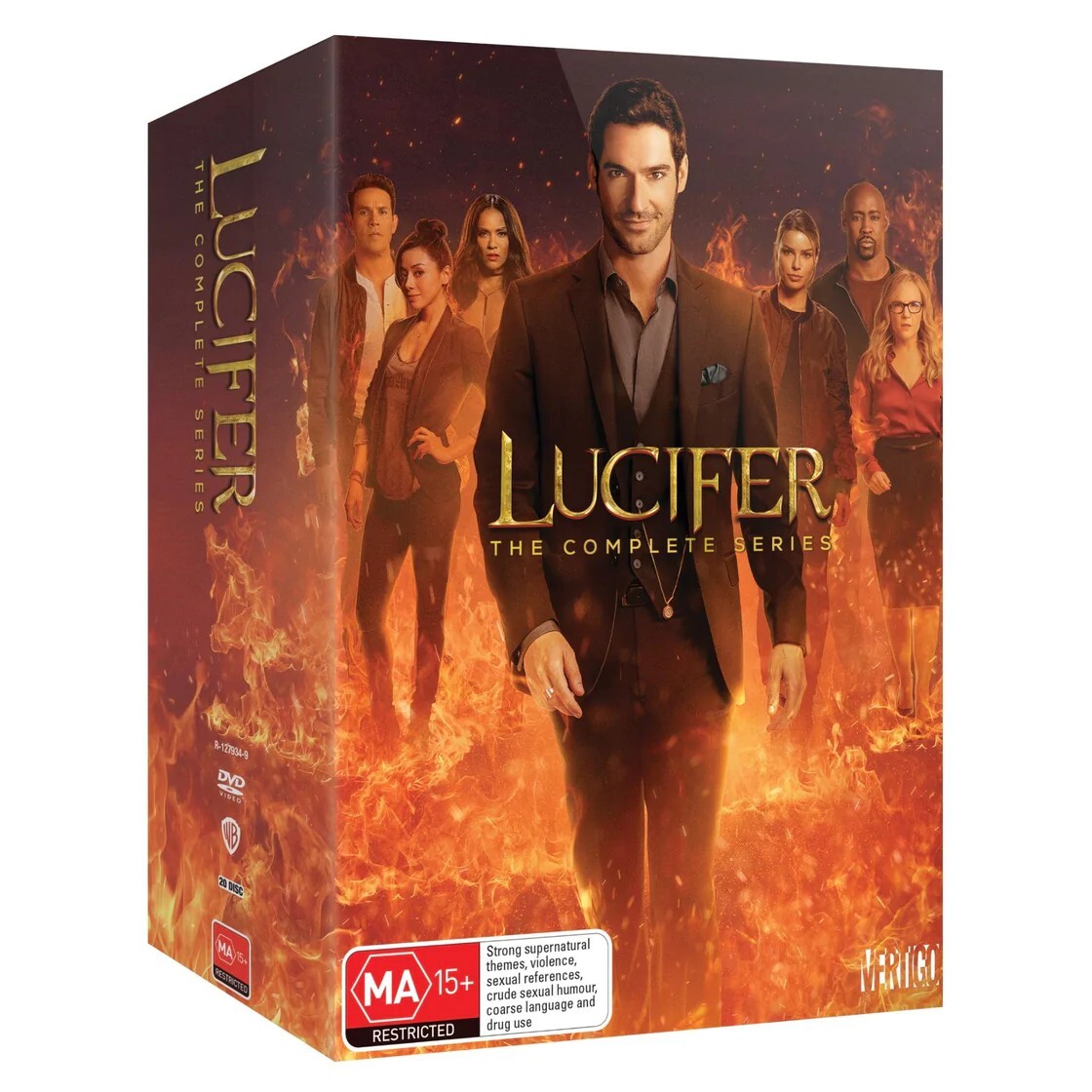 A Priest Lucifer Season Episode Full LUCIFER 1-6 (2016-2021