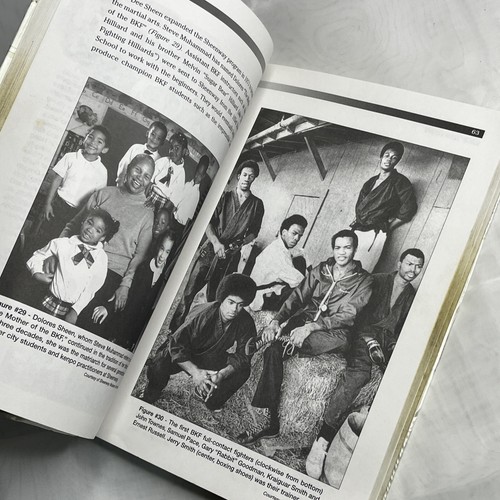 BKF Kenpo: History and Advanced Strategic Principles 1st Printing Steve Muhammad - Picture 8 of 8