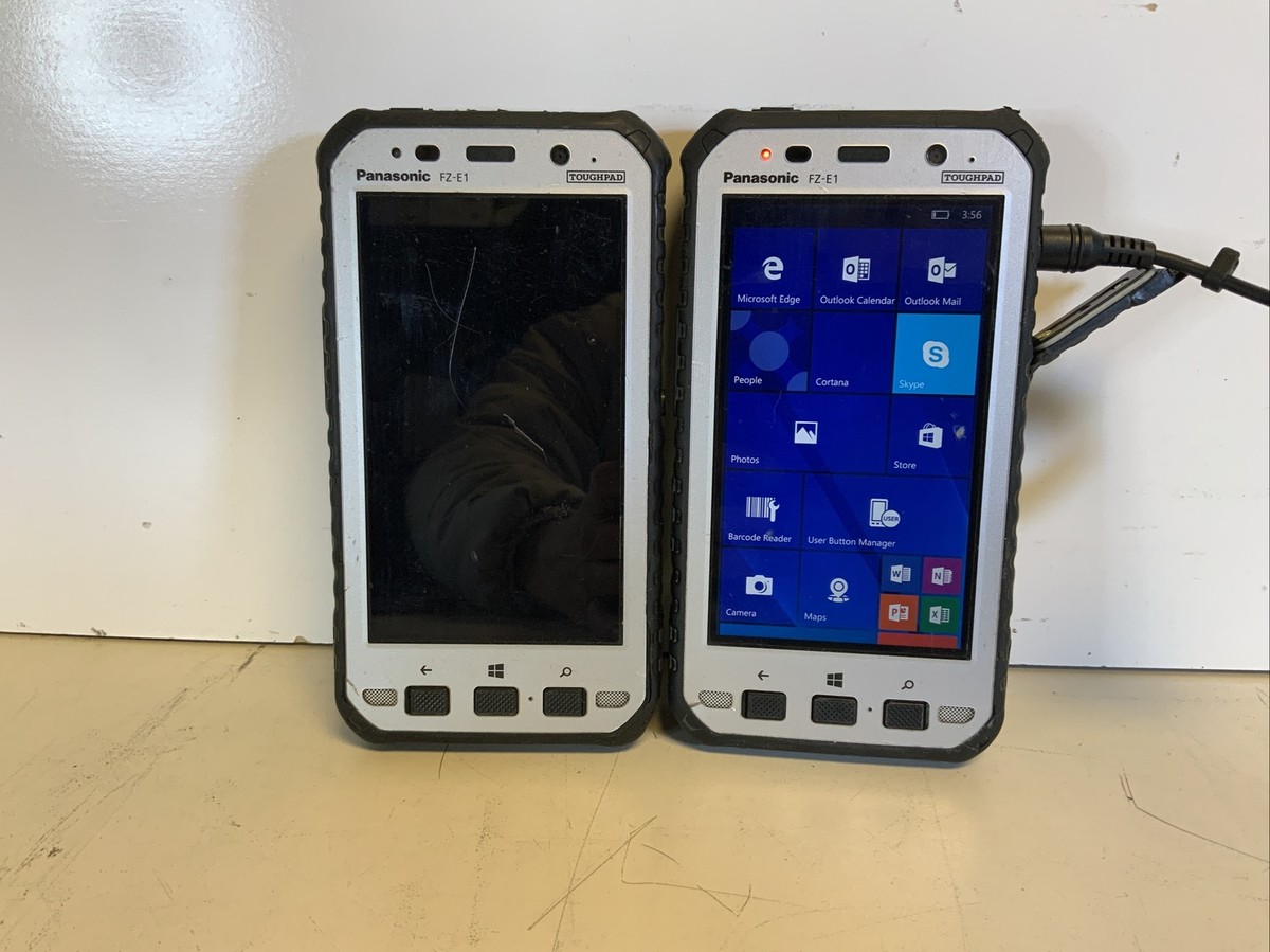 Lot Of 2 Panasonic FZ-E1 ToughPad Windows 8 | eBay