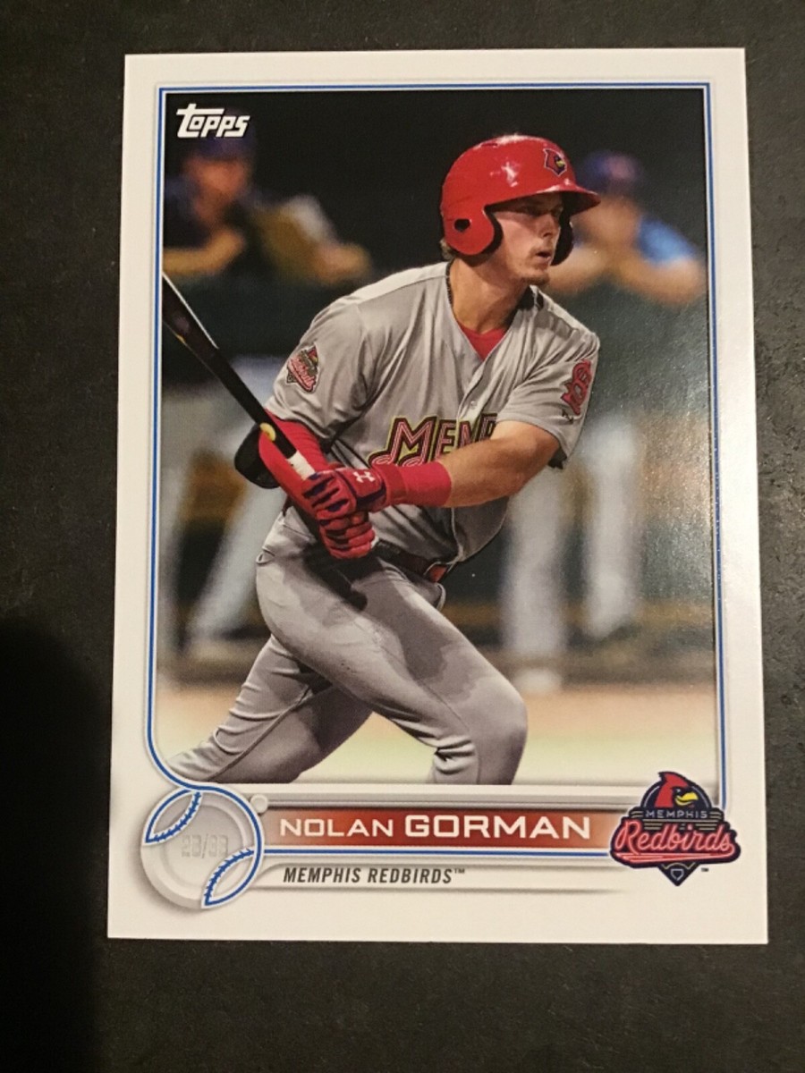 Nolan Gorman 直筆サイン　ノーラン•ゴーマン　MLB auto Nolan Gorman 直筆サイン ノーラン•ゴーマン MLB auto