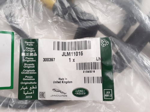 JAGUAR XJS PRE FACELIFT 5.3 HIGH TENSION LEAD KIT IGNITION SYSTEM ENGINE MANAGE - Picture 9 of 9