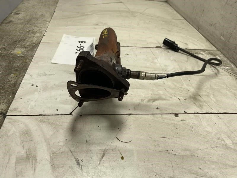 2008 AUDI A6 SEDAN 3.2L LEFT DRIVER SIDE EXHAUST MANIFOLD WITH SENSOR OEM+ - Image 3 of 4