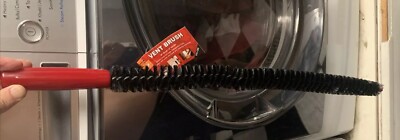 Dryer Vent Brush Flexible Cleaning Nylon Bristles Air Ducts, Vents Lint Trap New