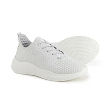 Ecco Men's Therap Ultra Modern Embossed Leather Low Top Lace Sneaker Shoe White