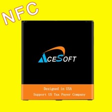 NFC Chip 5600mAh Extended Slim Battery for Samsung Galaxy S4 S975L i9500 Phone