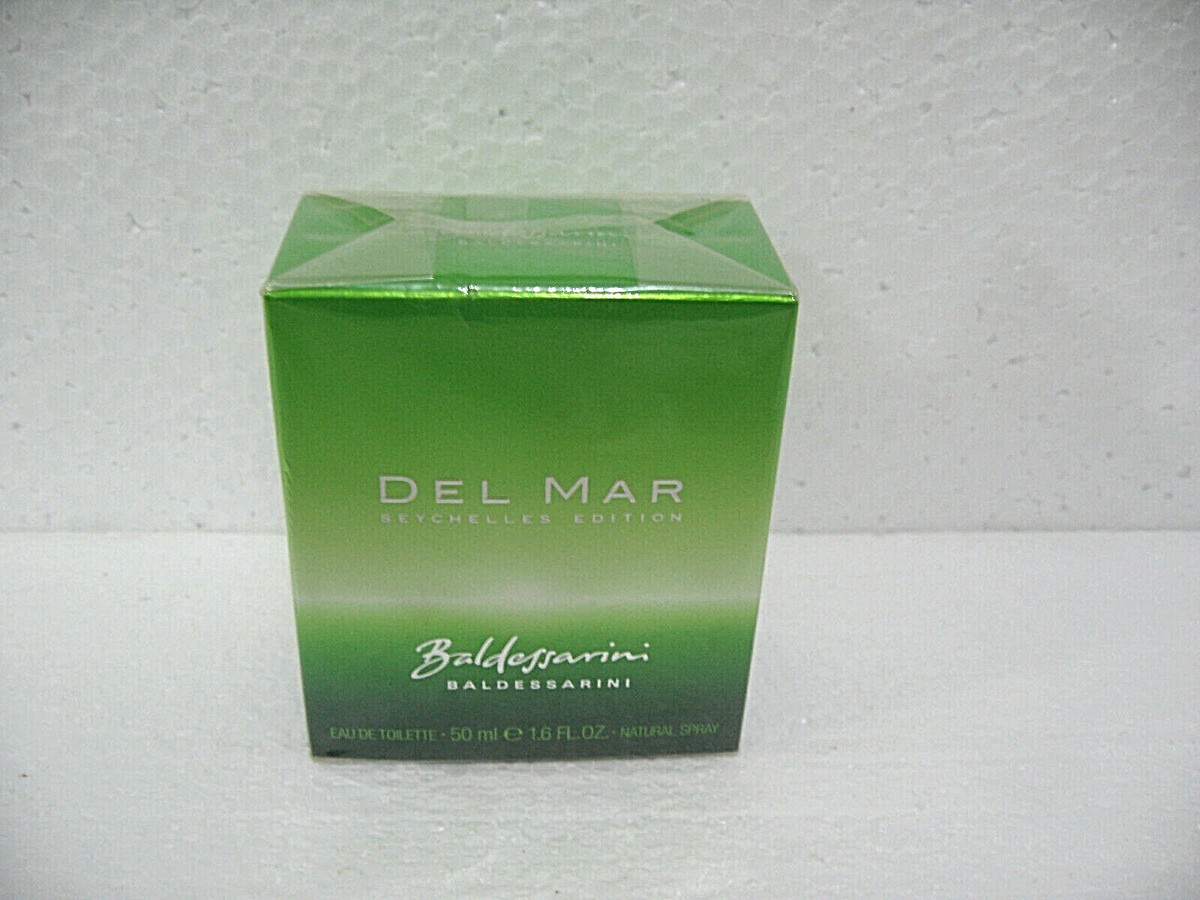 DEL MAR Seychelles Edition Baldessarini EDT 50ml oz NEW