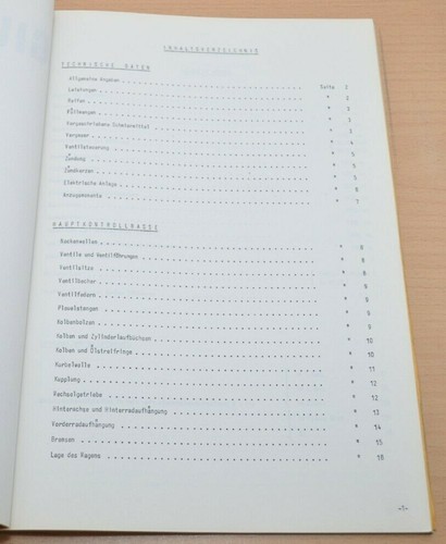 Alfa Romeo Giulia 1300 Reifen Motor Technische Daten Werkstatthandbuch 4/1966 - Picture 2 of 3