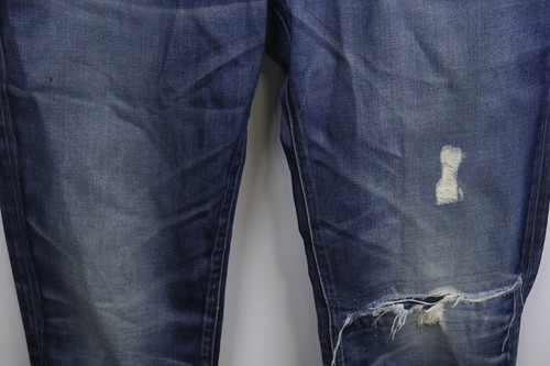 G-STAR 3301 Blue Wash Denim Jeans Size W34 L38 - Picture 15 of 23