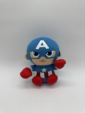 Ty Beanie Baby - CAPTAIN AMERICA Marvel 6" Stuffed Plush Toy 2021