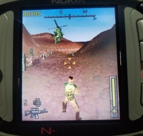 Operation Shadow (Nokia N Gage) Complete 