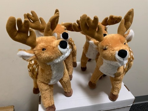 Christmas Reindeer 15" -Soft and Cuddly - Picture 4 of 6