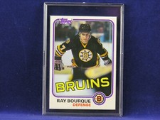 1981 Topps Ray Bourque #5