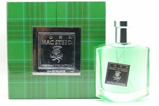 JOHN MAC STEED Green Original Collection 3.3 oz Eau De Toilette Spray for Men /