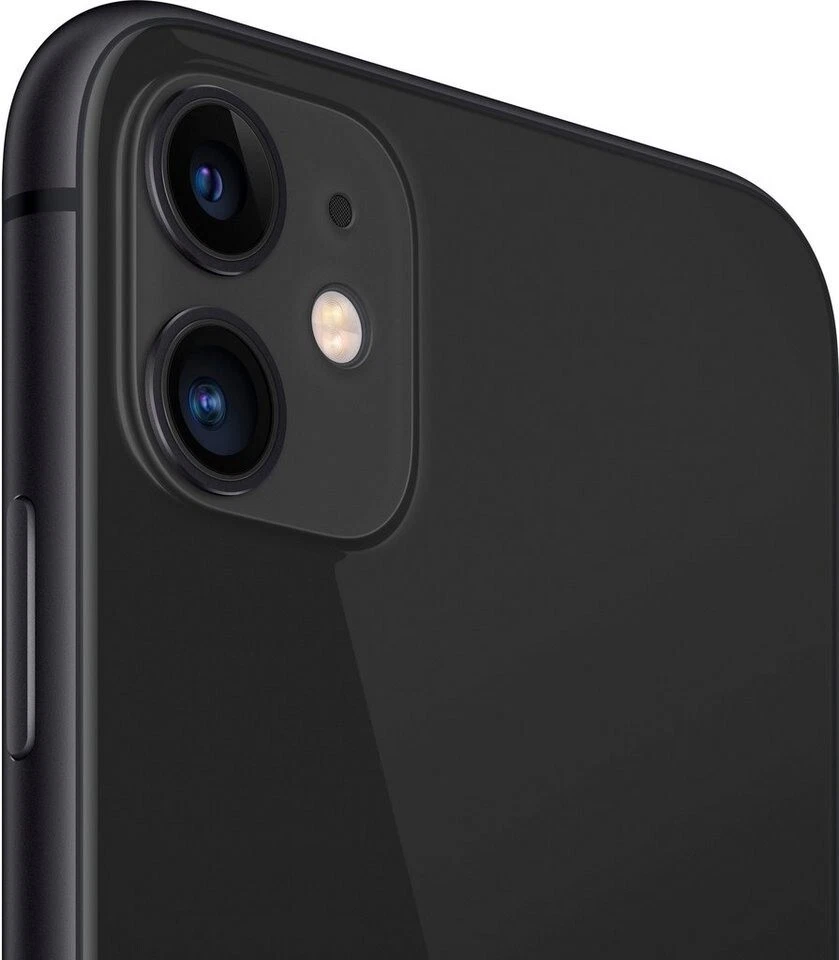 Apple iPhone 11 256GB Schwarz inkl. Silikon & Schutzglas - Bild 4 von 4