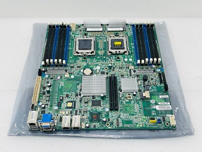 Tyan S8226 Motherboard C32/(2), PCI-E Gen.2 x16 slots, S8226GM3NR / LITTLE USE
